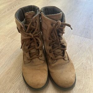 Kamik Tan Insulated Boots